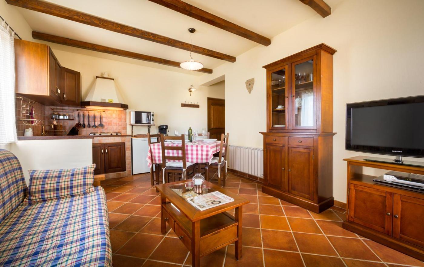 Apartmani Hrelja Labinci Exterior foto
